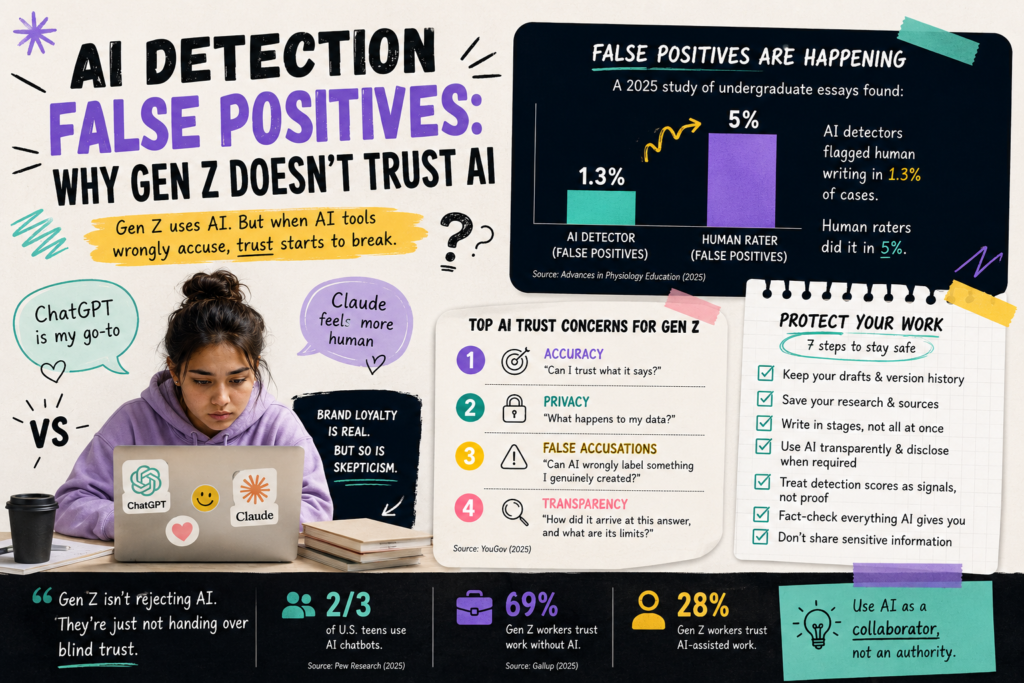 AI detection false positives
